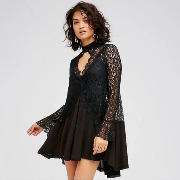 Free People | Tops | Tell Tale Free People Tunic | Poshmark